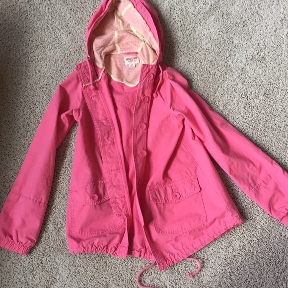 Pink spring jacket. Worn once - Picture 4 of 5